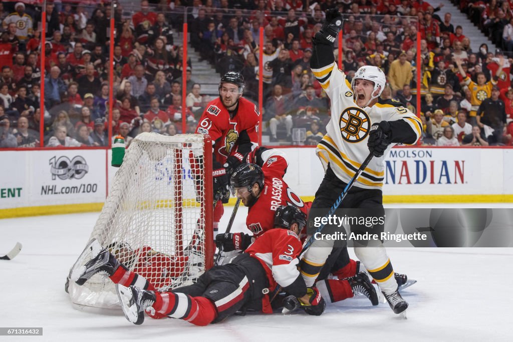 Boston Bruins v Ottawa Senators - Game Five