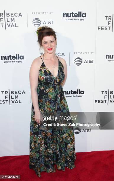 Michal Gassner of "Big Sister" attends the Shorts Program: Disconnected during the 2017 Tribeca Film Festival at Regal Battery Park Cinemas on April...