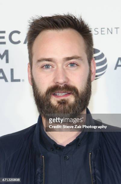 Benjamin Cleary of "Wave" attends the Shorts Program: Disconnected during the 2017 Tribeca Film Festival at Regal Battery Park Cinemas on April 21,...