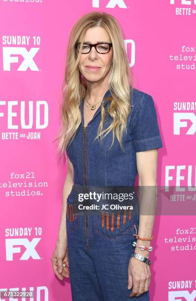 Executive producer Dede Gardner attends FX's 'Feud: Bette And Joan' FYC event at The Wilshire Ebell Theatre on April 21, 2017 in Los Angeles,...