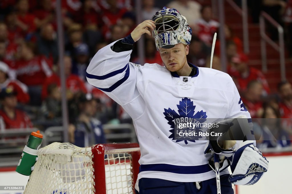 Toronto Maple Leafs v Washington Capitals - Game Five