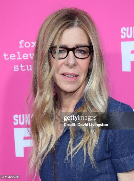 Executive producer Dede Gardner attends FX's "Feud: Bette and Joan" FYC event at The Wilshire Ebell Theatre on April 21, 2017 in Los Angeles,...