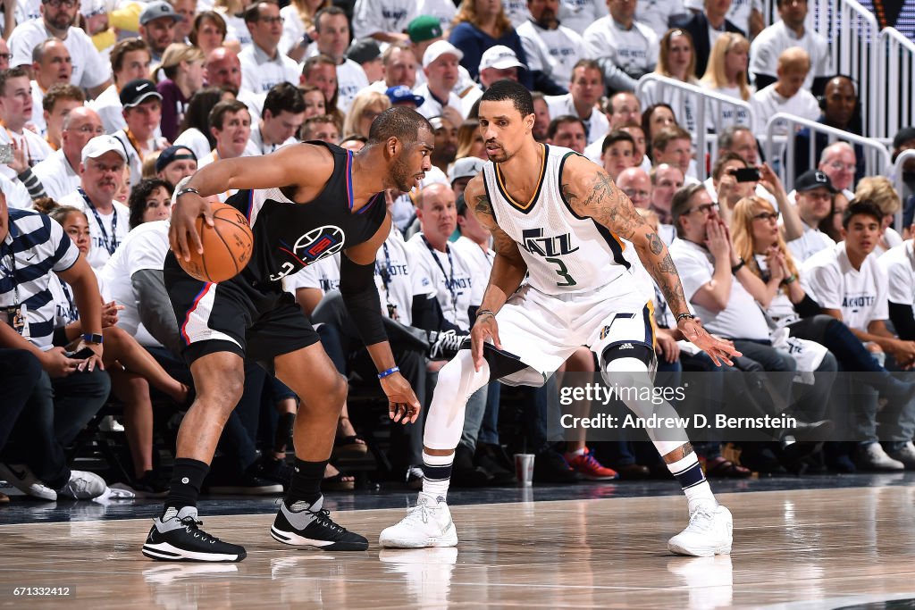 Los Angeles Clippers v Utah Jazz - Game Three