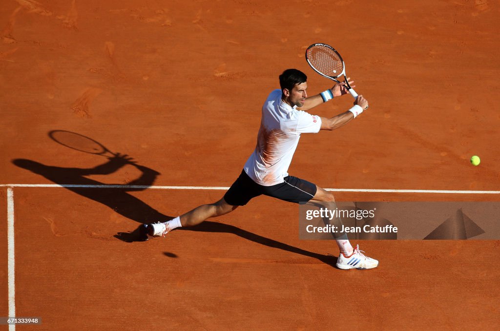 ATP Masters Series: Monte Carlo Rolex Masters - Day Six