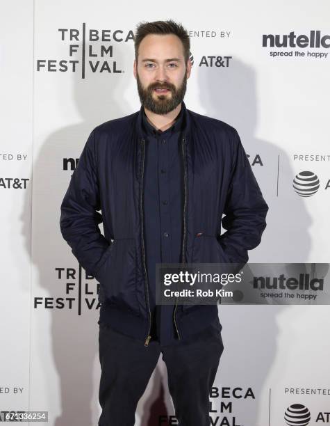 Benjamin Cleary attends the screening for ÒWaveÓ at the Tribeca Shorts: Disconnected during the 2017 Tribeca Film Festival at Regal Battery Park...