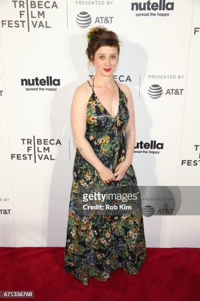 Michal Gassner attends the screening for ÒBig SisterÓ at the Tribeca Shorts: Disconnected during the 2017 Tribeca Film Festival at Regal Battery Park...