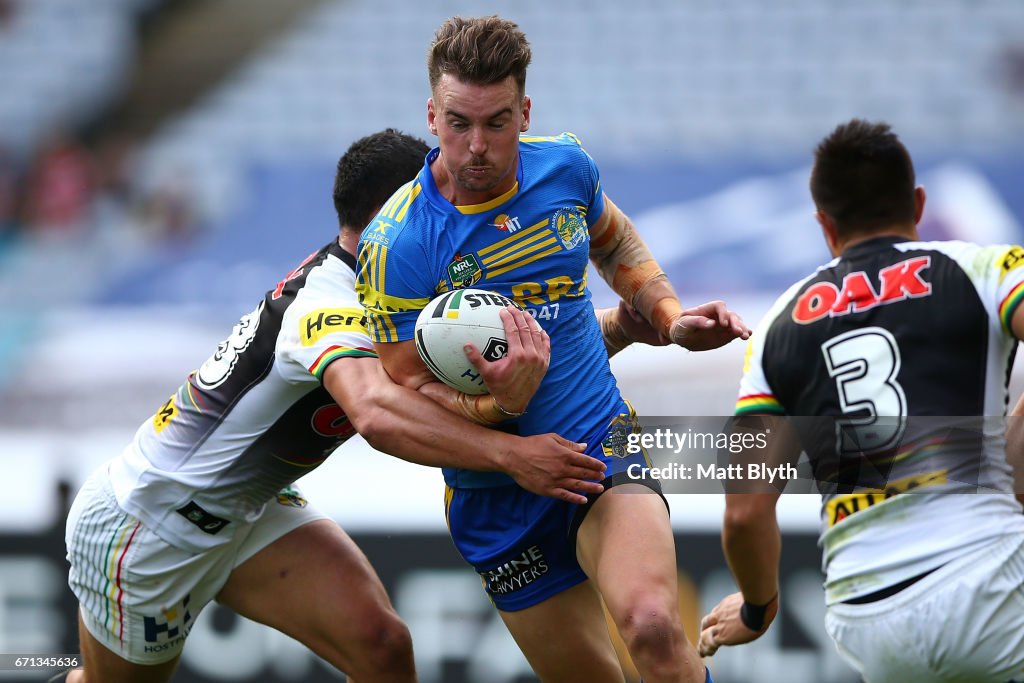 NRL Rd 8 - Eels v Panthers