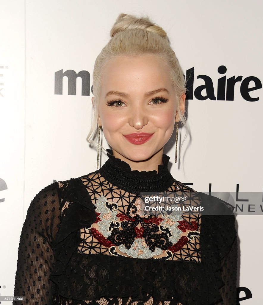 Marie Claire's Fresh Faces - Arrivals