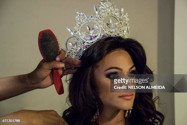 80 Contestants Of Miss T Brasil Stock Photos, High-Res Pictures