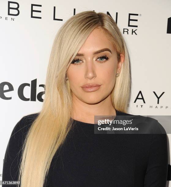 Stassie Karanikolaou attends Marie Claire's Fresh Faces event at Doheny Room on April 21, 2017 in West Hollywood, California.