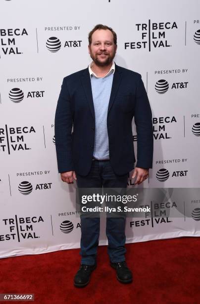 Producer Josh Harto attends "One Percent More Humid" Premiere during the 2017 Tribeca Film Festival at SVA Theatre on April 21, 2017 in New York City.