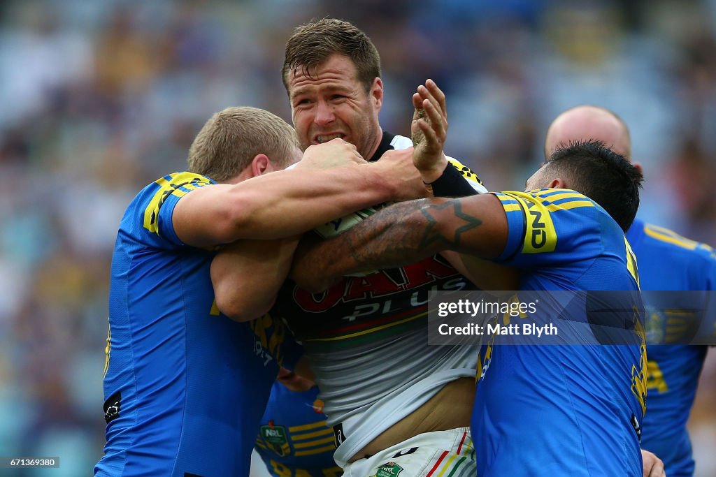 NRL Rd 8 - Eels v Panthers