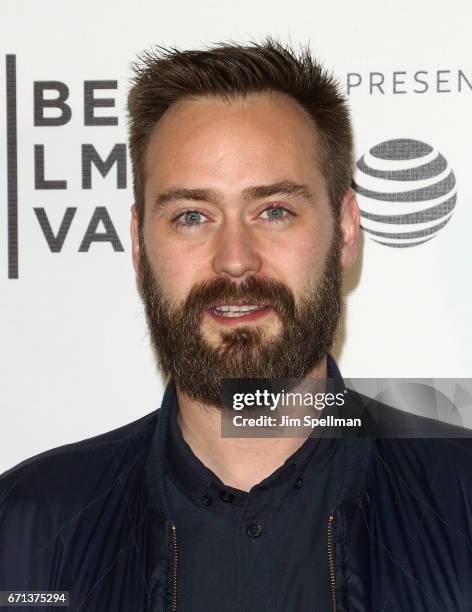Director Benjamin Cleary attends the Shorts Program: Disconnected during the 2017 Tribeca Film Festival at Regal Battery Park Cinemas on April 21,...