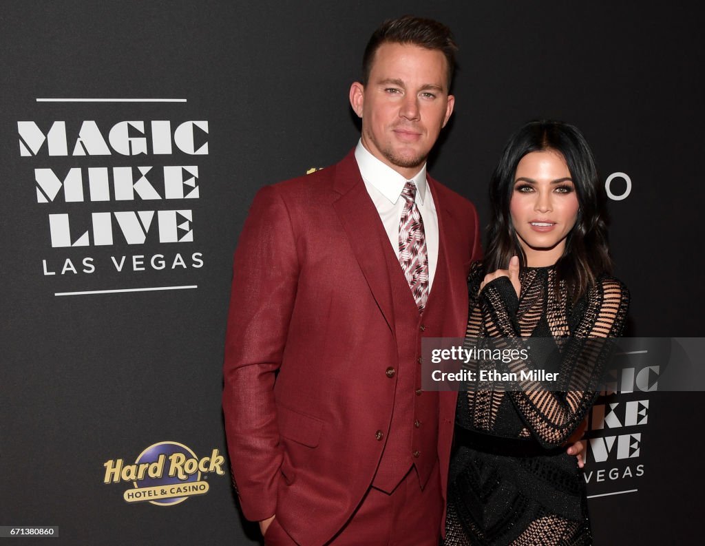"Magic Mike Live Las Vegas" Grand Opening