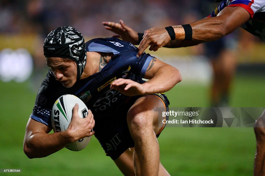 NRL Rd 8 - Cowboys v Knights