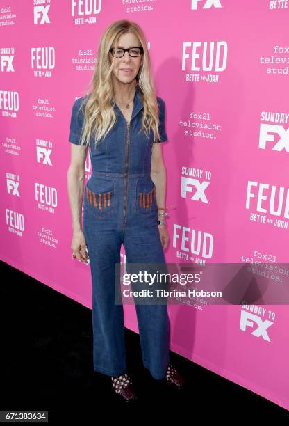 Dede Gardner attends FX's 'Feud: Bette And Joan' FYC event at The Wilshire Ebell Theatre on April 21, 2017 in Los Angeles, California.