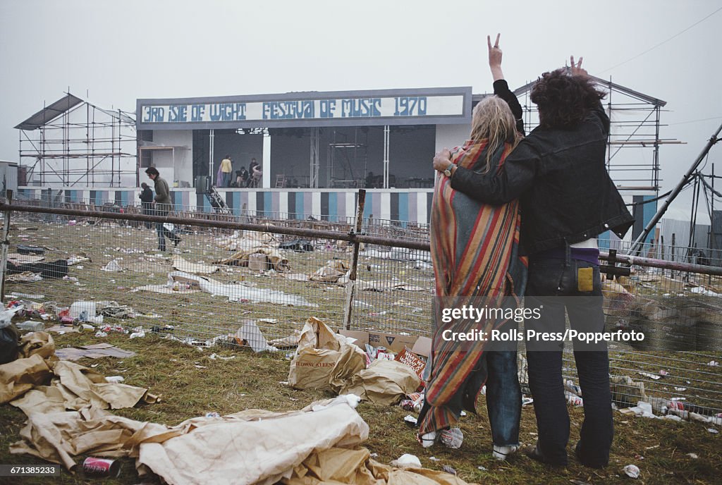 1970 Isle Of Wight Pop Festival