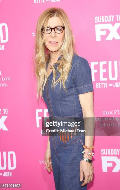 Dede Gardner arrives at FX's "Feud: Bette And Joan" FYC event held at The Wilshire Ebell Theatre on April 21, 2017 in Los Angeles, California.