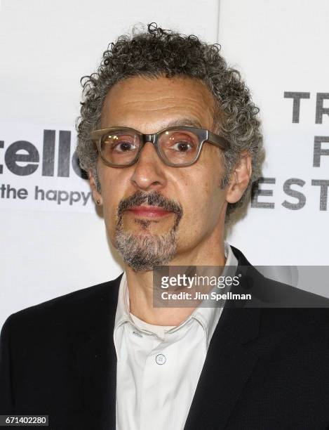 Actor John Turturro attends the Shorts Program: New York - Group Therapy during the 2017 Tribeca Film Festival at Regal Battery Park Cinemas on April...
