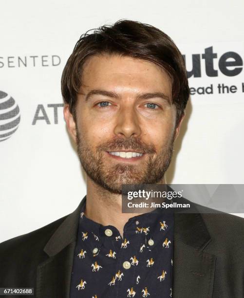 Noah Bean of 'Lemon' attends the Shorts Program: New York - Group Therapy during the 2017 Tribeca Film Festival at Regal Battery Park Cinemas on...