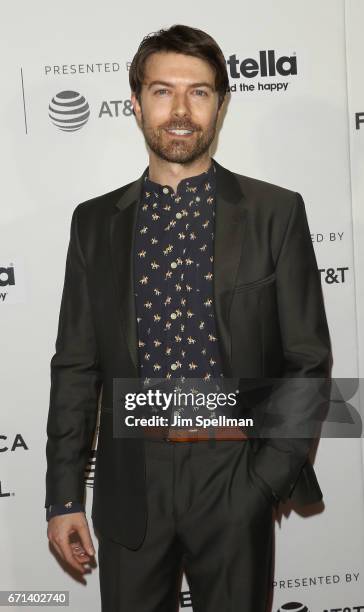 Noah Bean of 'Lemon' attends the Shorts Program: New York - Group Therapy during the 2017 Tribeca Film Festival at Regal Battery Park Cinemas on...