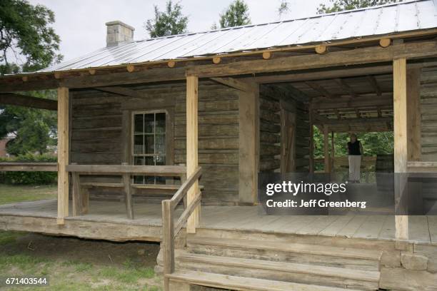 Historical Museum of Clarke County, dog trot house.