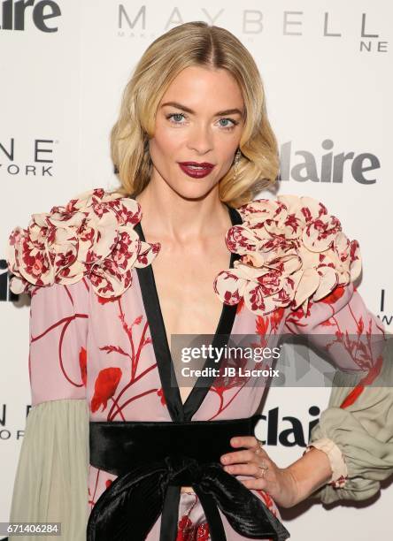 Jaime King attends Marie Claire's 'Fresh Faces' celebration with an event sponsored by Maybelline at Doheny Room on April 21, 2017 in West Hollywood,...