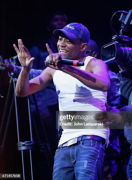 Uncle Ruff Uncle Murda performs during the Ruff Ryders and Friends Reunion Tour ...