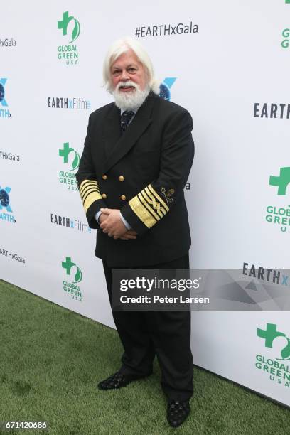 Captain Paul Watson attends the EARTHxGlobal Gala on April 21, 2017 in Dallas, Texas.