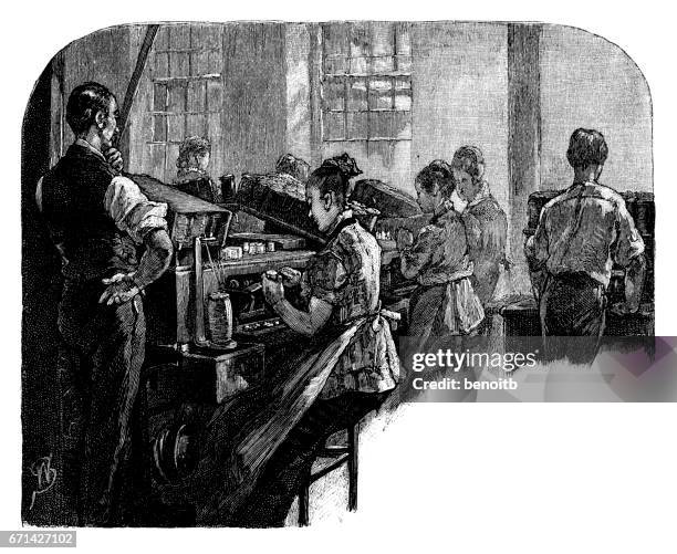 Thread Spool Operator Spool Of Thread Drawing Photos and Premium High Res Pictures - Getty Images