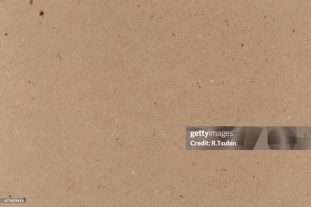 Cardboard paper closeup texture
