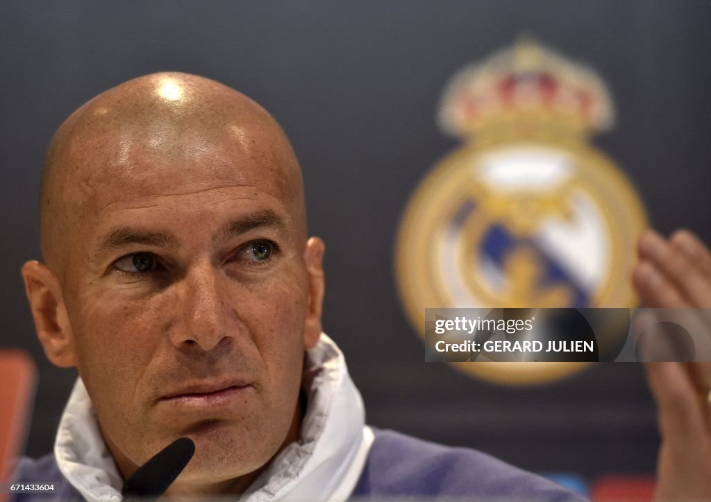 FBL-ESP-LIGA-REALMADRID-PRESSER