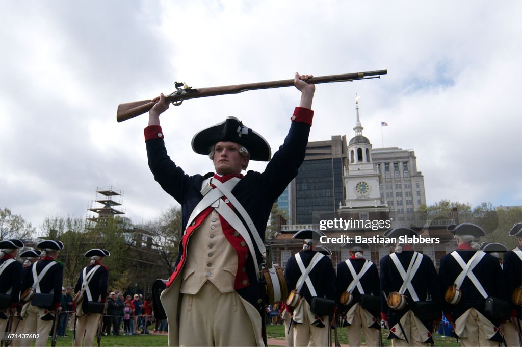 Ribben Cutting of Museum of the American Revolution