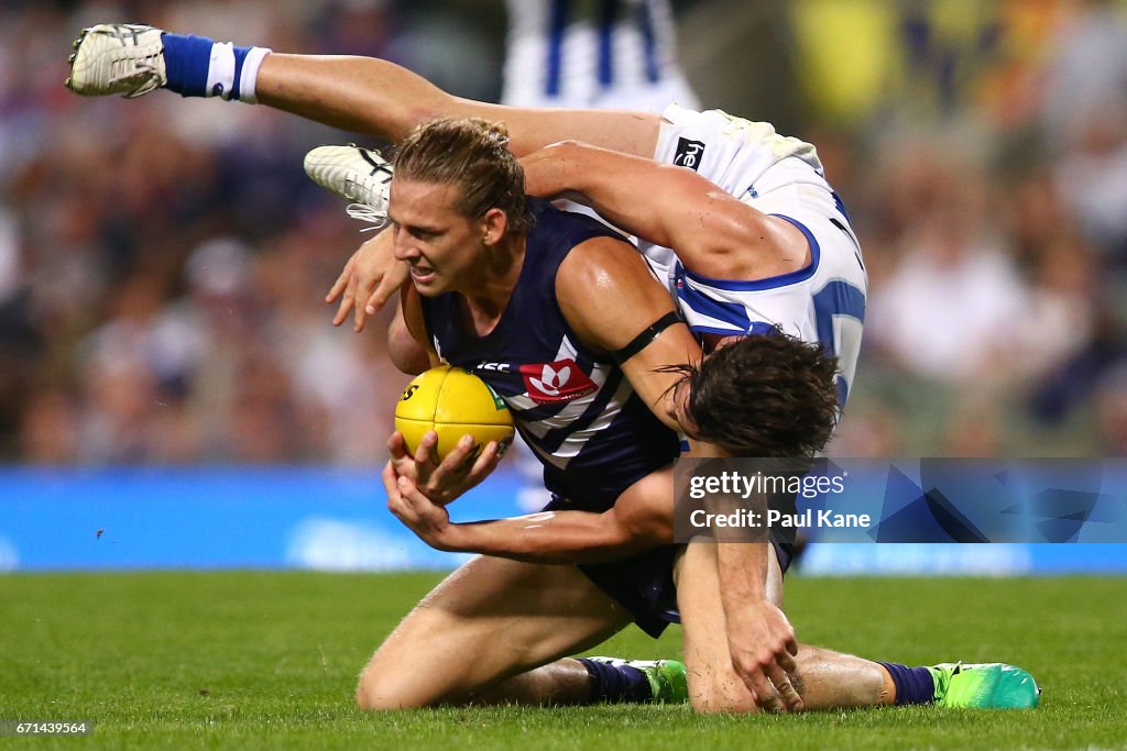 AFL Rd 5 - Fremantle v North Melbourne