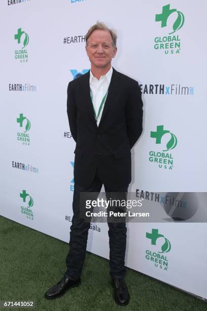 Jamie Redford attends the EARTHxGlobal Gala on April 21, 2017 in Dallas, Texas.
