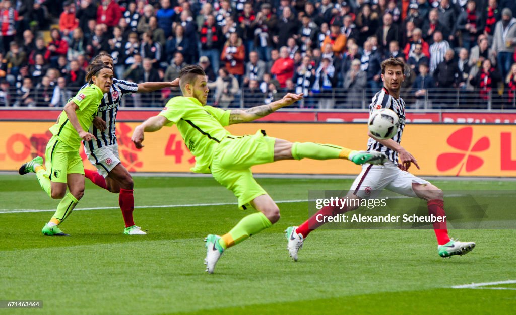 Eintracht Frankfurt v FC Augsburg - Bundesliga