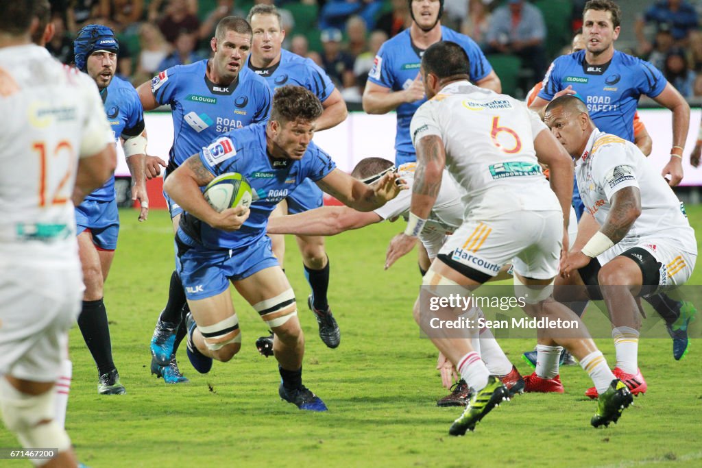 Super Rugby Rd 9 - Force v Chiefs