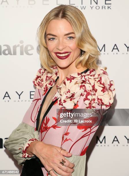 Jaime King attends Marie Claire's 'Fresh Faces' celebration with an event sponsored by Maybelline at Doheny Room on April 21, 2017 in West Hollywood,...