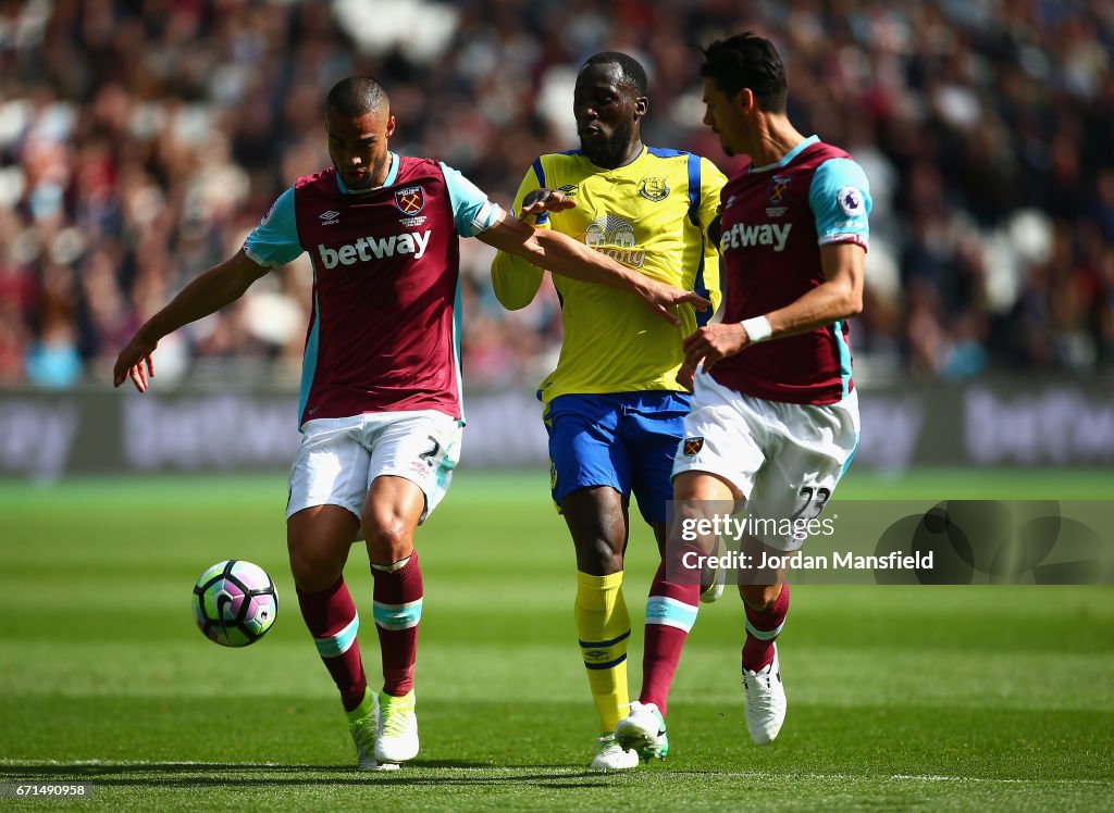 West Ham United v Everton - Premier League