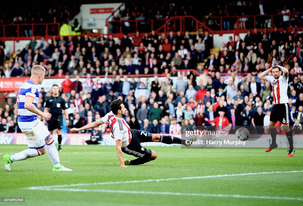 Brentford v Queens Park Rangers - Sky Bet Championship