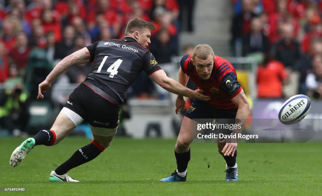 Munster Rugby v Saracens - European Rugby Champions Cup