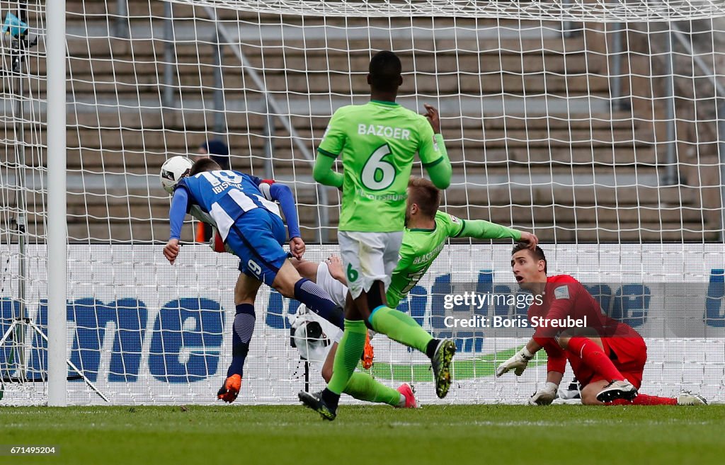 Hertha BSC v VfL Wolfsburg - Bundesliga