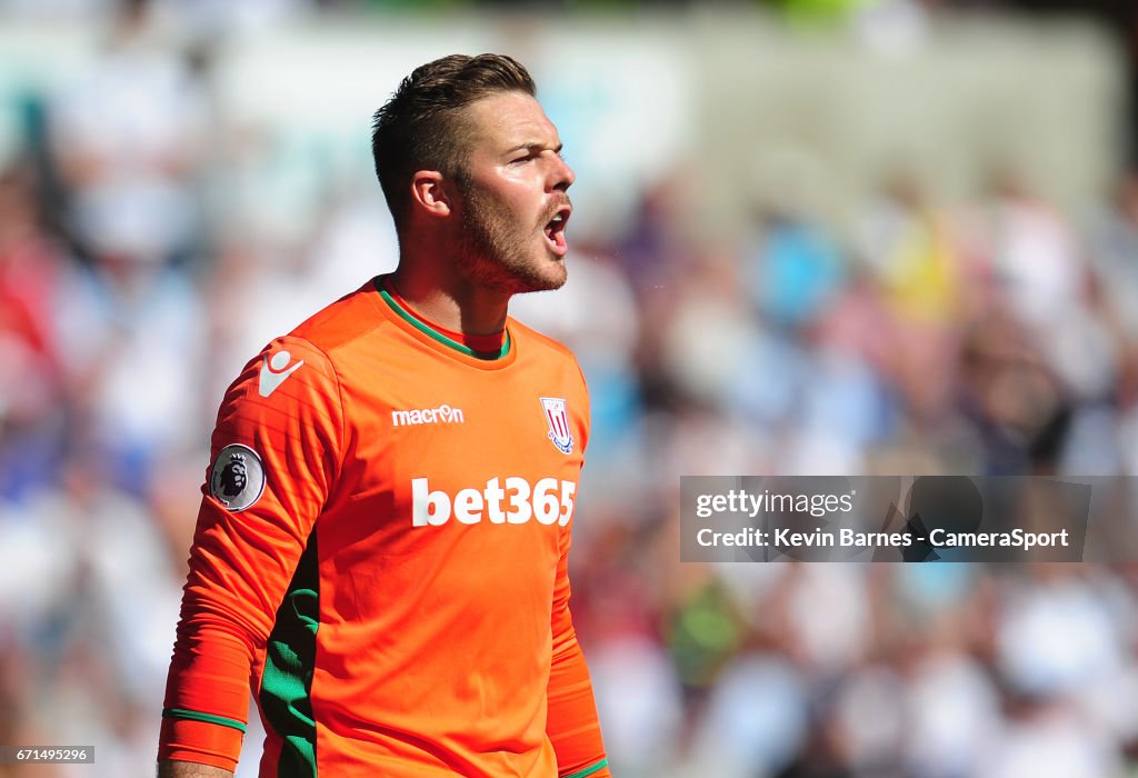 Swansea City v Stoke City - Premier League