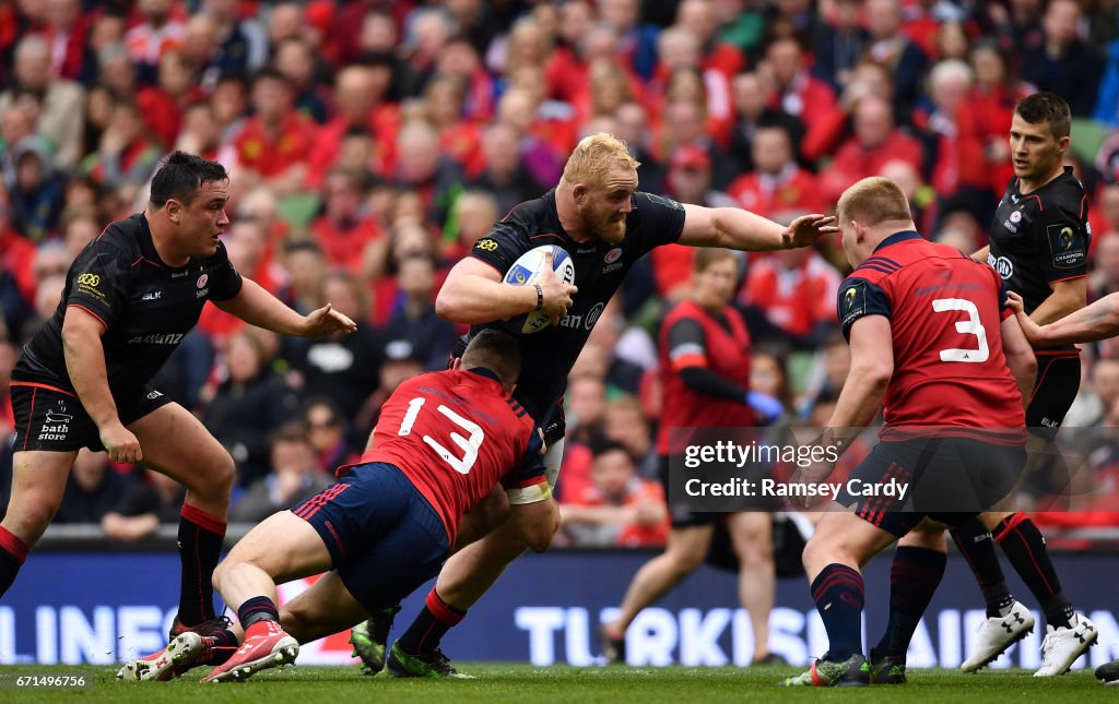 Munster v Saracens - European Rugby Champions Cup Semi-Final