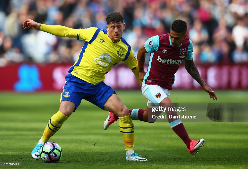 West Ham United v Everton - Premier League