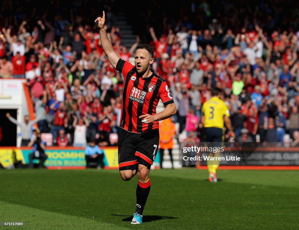 AFC Bournemouth v Middlesbrough - Premier League