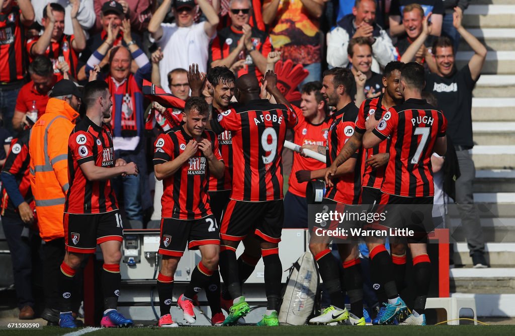 AFC Bournemouth v Middlesbrough - Premier League