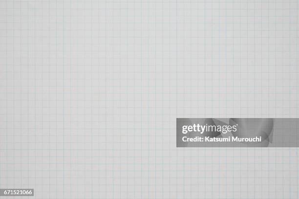 graph paper textures background - foglio a righe foto e immagini stock