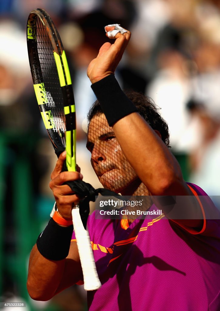 ATP Masters Series: Monte Carlo Rolex Masters - Day Seven