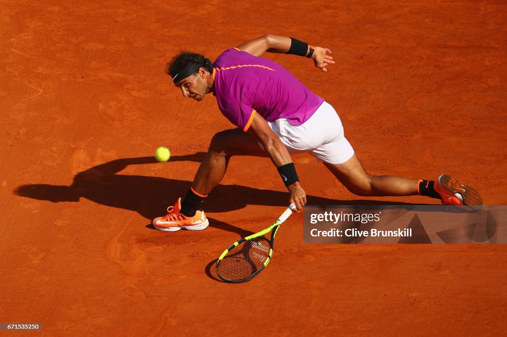 ATP Masters Series: Monte Carlo Rolex Masters - Day Seven